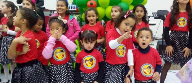 Aconteceu: Pré-Congresso Infantil no Itaum