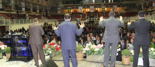 Encerramento do 11º Congresso de Missões Siloé