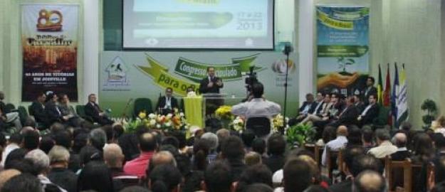 Assembleia de Deus em Joinville realiza 1º Congresso Discipulado para o Brasil