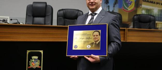 Pastor Sérgio Melfior recebe o Título de Cidadão Honorário de Joinville