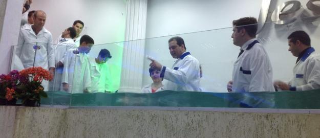 IEADJO Realiza o 5º Batismo de 2013