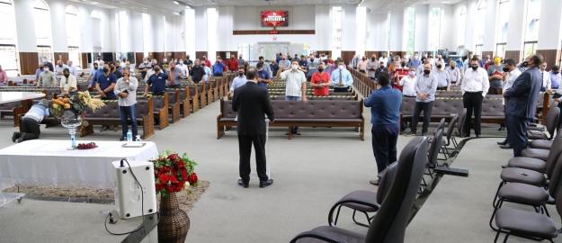 Primeira Consagração de 2021: IEADJO reúne pastores e dirigentes de congregações 