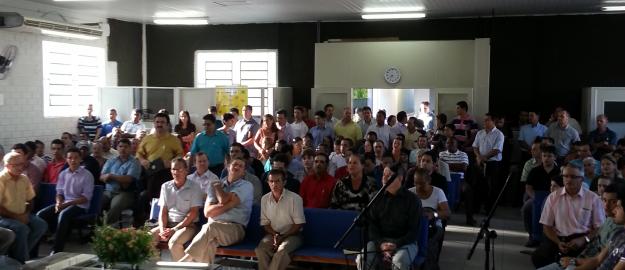 Evangelismo impacta o lado leste de Joinville/SC