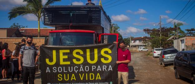 UMADJO realiza mais uma edição do DOE Suas Férias em Joinville