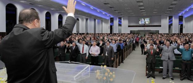 Reunião Geral de Obreiros IEADJO