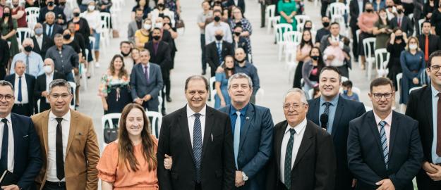 IEADJO realiza reunião/confraternização com pastores, dirigentes de congregação e esposas