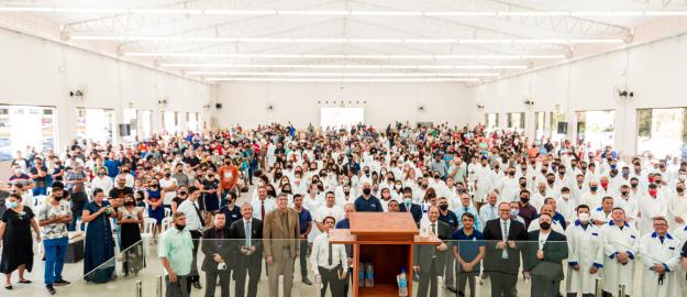 IEADJO realiza primeiro grande batismo de 2022