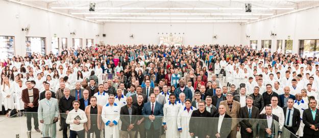 IEADJO realiza terceiro grande batismo de 2022