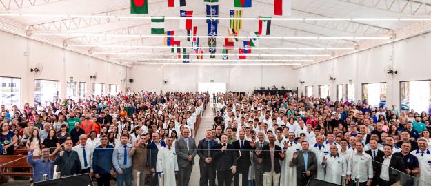 Batismo: IEADJO recebe mais de 200 novos membros 