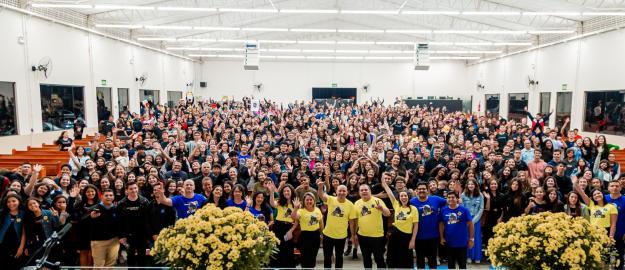 Se liga: UNIAADJO reúne cerca de 800 adolescentes para o Especial Setembro Amarelo