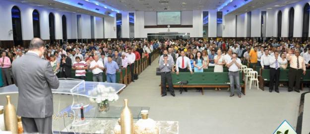 4ª Oficina geral de discipulado mobiliza a Assembleia de Deus em Joinville
