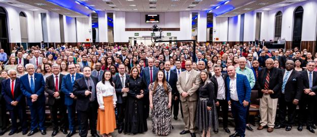 Ação de Graças: IEADJO celebra aniversário do Pr. Sérgio Melfior