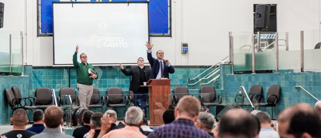 IEADJO recebe dirigentes de congregações em última Reunião/Confraternização de 2023