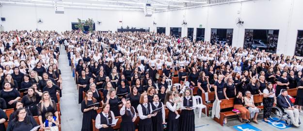 UFADVILLE reúne mulheres para o 61º Congresso Geral