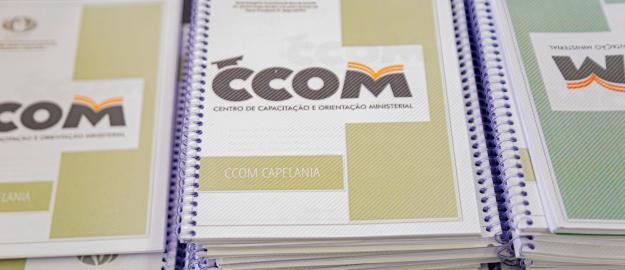 Curso de Capelania do CCOM reúne 220 inscritos 