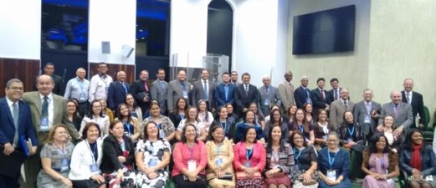 Encenação valoriza abertura da 27ª Conferência de Escola Dominical