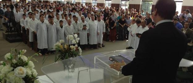 IEADJO realiza o 3º Batismo de 2013 