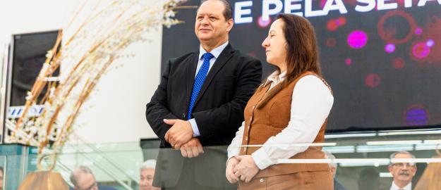 Pastores e diretorias convencionais celebram o aniversário do Pr. Sérgio Melfior