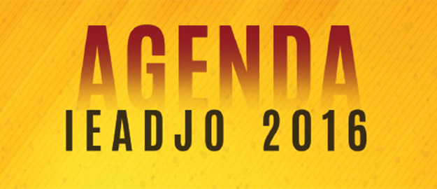 Lançamento da Agenda IEADJO 2016