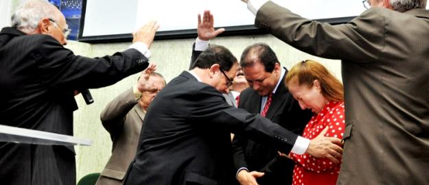 Culto de Ação de Graças pela vida do Pr Sérgio Melfior