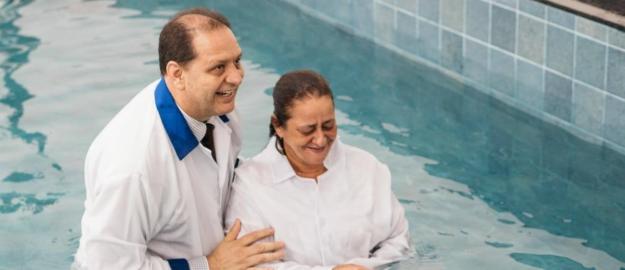 Batismos serão realizados no Centreventos da IEADJO