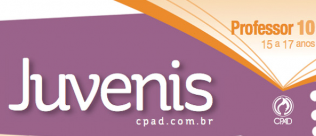 Revista da EBD lançada pela CPAD neste trimestre, tem obreiro de Joinville como comentarista.
