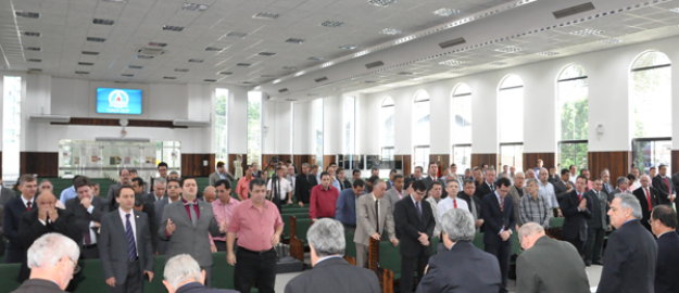 Joinville hospeda reunião convencional com três regiões da CIADESCP