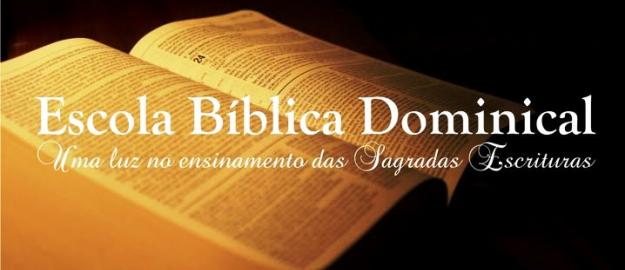 Síntese Histórica da Escola Bíblica Dominical de Joinville
