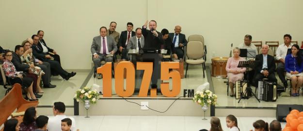 Terceiro culto da rádio 107 é realizado na IEADJO Betesda com apoio a campanha AME JONATAS