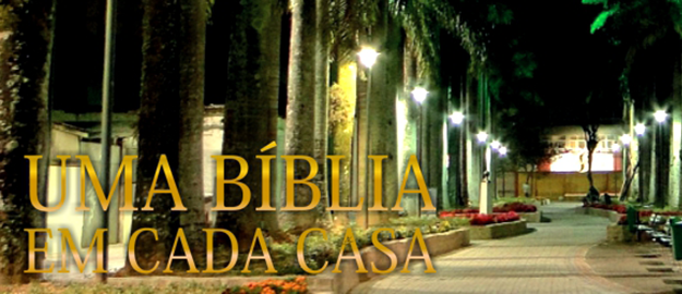 AD Joinville lança o projeto “Uma Bíblia em Cada Casa” nos seus 80 anos
