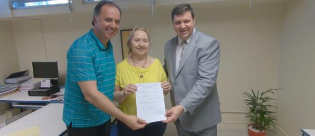 IEADJO participa de entrega de recursos para Saúde de Joinville