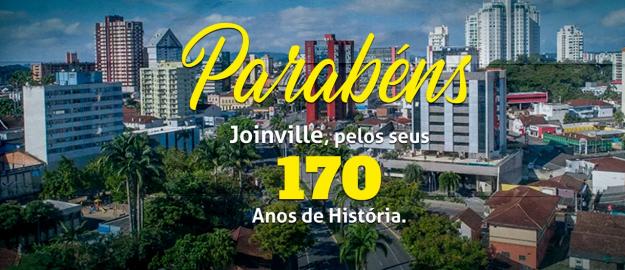 Parabéns Joinville: 170 anos de história