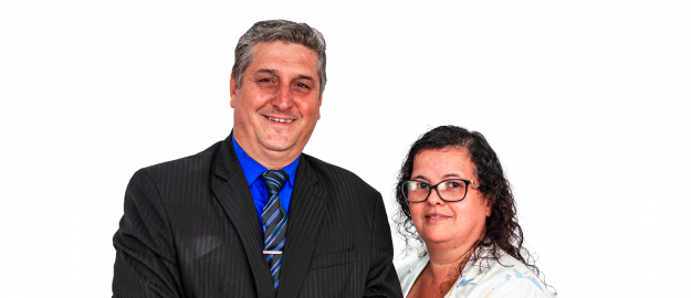 César Luiz Ferreira e Rosenilda Lemos Ferreira