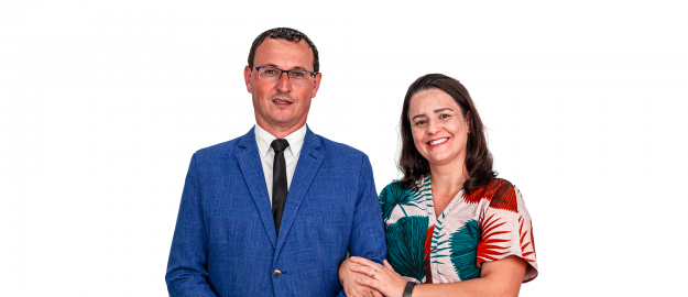 Pastor: Anderson Marcelo de Souza e Adriana Coelho de Souza Imagem