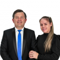 Alessandro José Martins e Raquel Goularte Martins Imagem