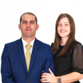 Alexsander da Silva e Enieli Ely da Silva