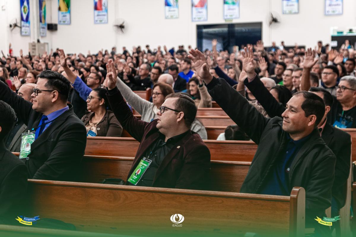 1º Congresso de Discipulado para o Brasil