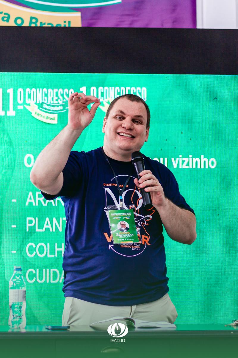 11º Congresso de Discipulado para o Brasil