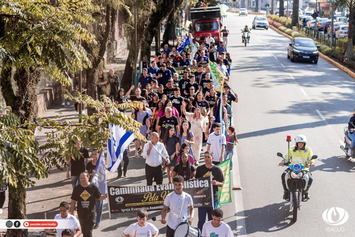 5ª Edição da Caminhada pela Vida