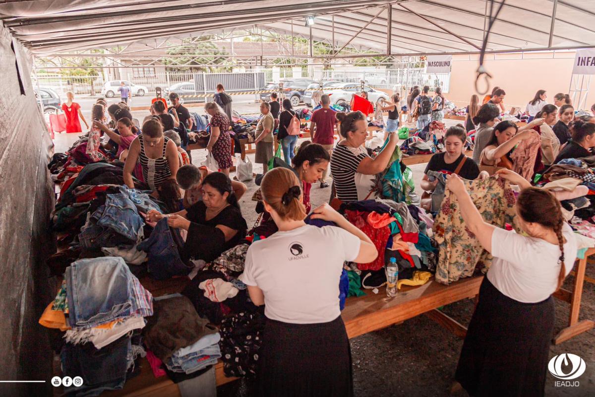 UFADVILLE Realiza Terceira Edição de Bazar Beneficente