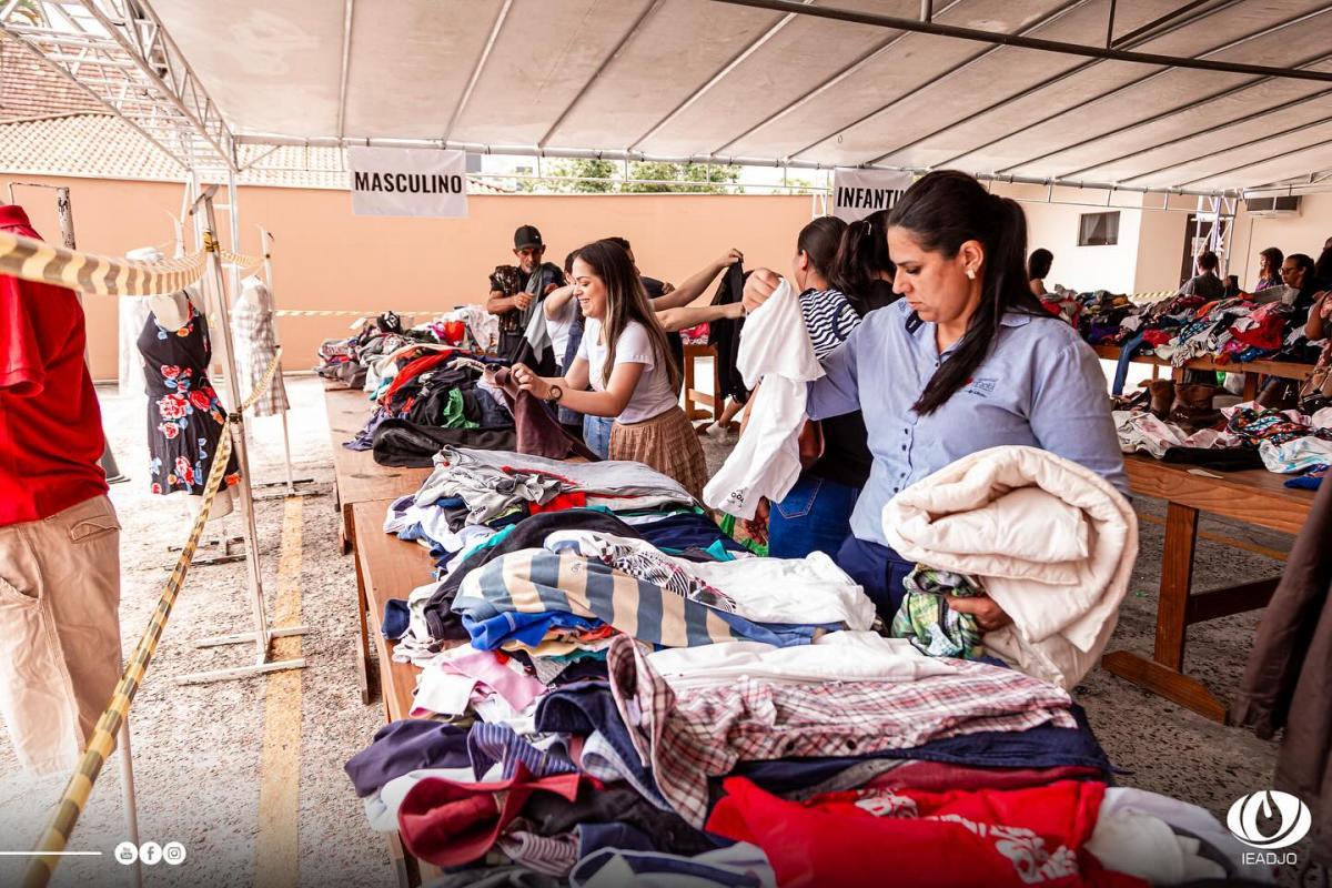 UFADVILLE Realiza Terceira Edição de Bazar Beneficente