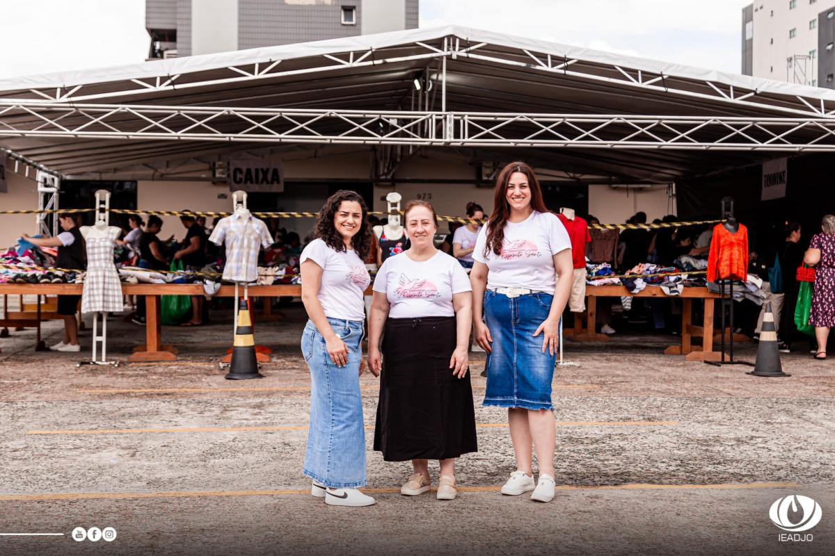 UFADVILLE Realiza Terceira Edição de Bazar Beneficente