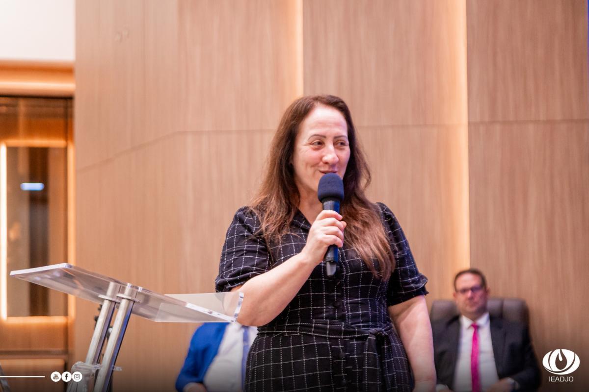 Ação de Graças pelo Aniversário do Pastor Sérgio Melfior