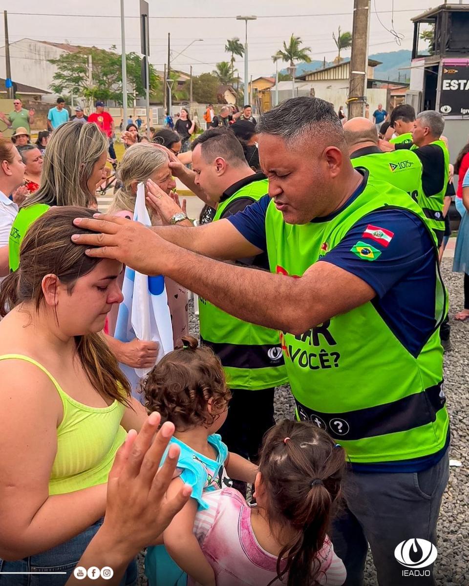 Ação Evangelística no Jardim Edilene