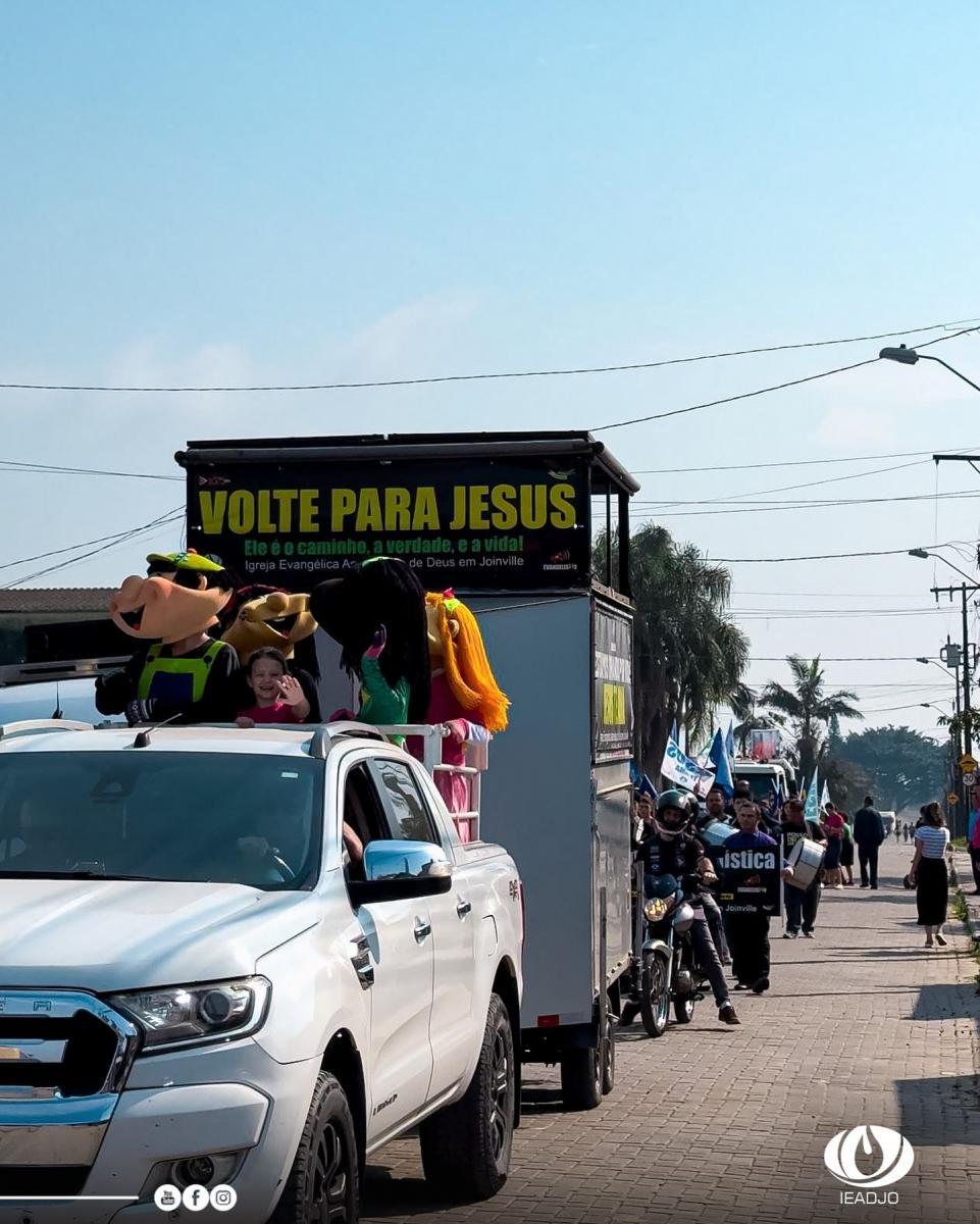 Ação Evangelística no Jardim Edilene