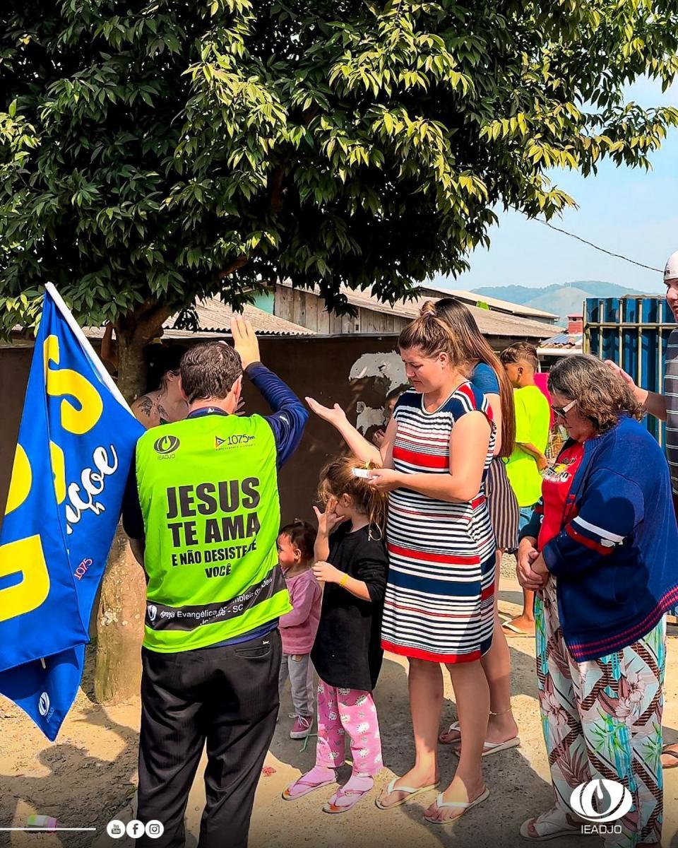 Ação Evangelística no Jardim Edilene