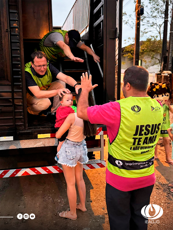 Ações Solidárias - Natal 2024