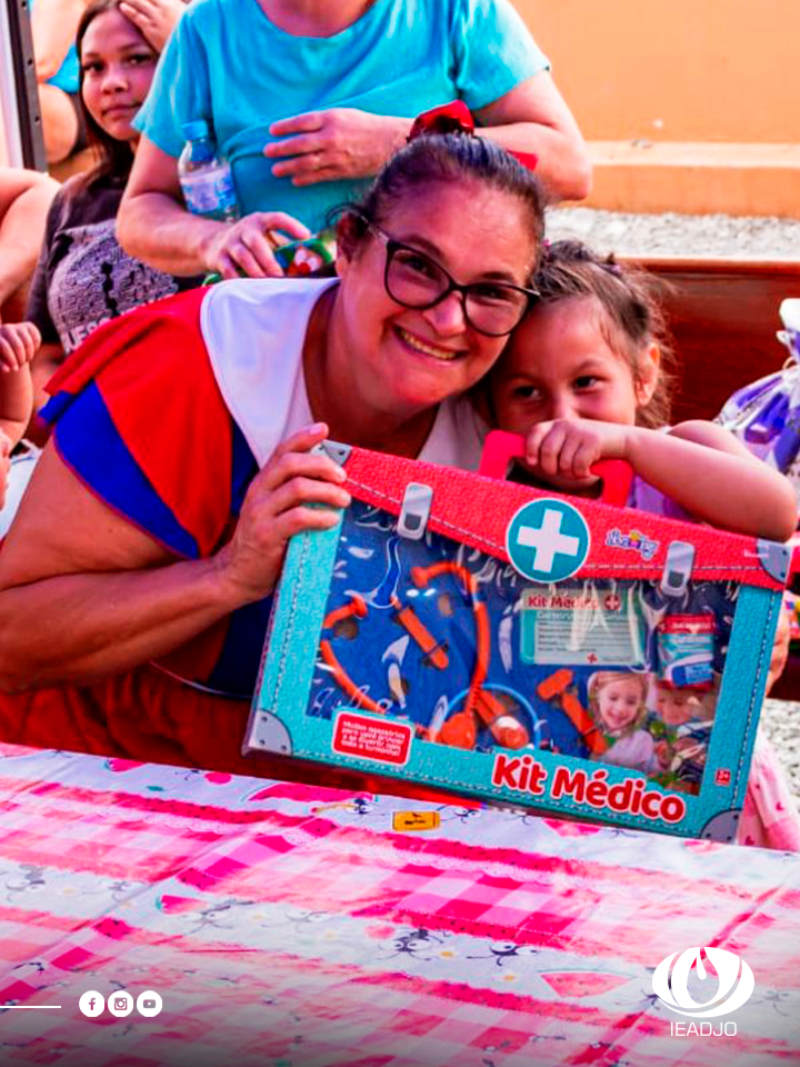 Ações Solidárias - Natal 2024