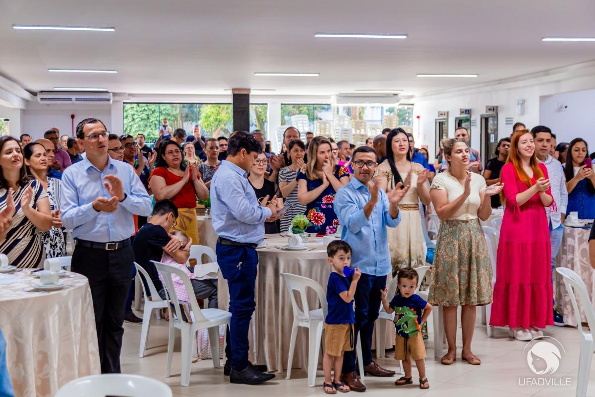 IEADJO celebra aniversário da Irmã Janaina Melfior