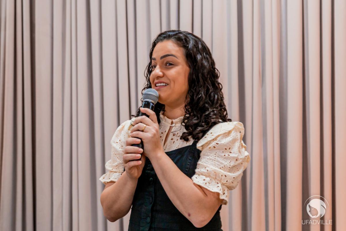 IEADJO celebra aniversário da Irmã Janaina Melfior